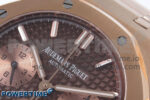 Royal Oak Chrono 26331 RG BF Best Edition Brown/RG Dial on RG Bracelet SH7750 - Image 4