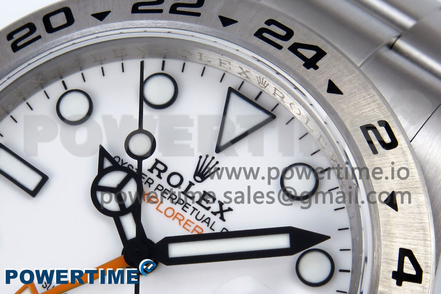Explorer II 42mm 226570 904L SS QF 1:1 Best Edition White Dial on Bracelet SH3285-2 CHS - Image 4