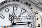 Explorer II 42mm 226570 904L SS QF 1:1 Best Edition White Dial on Bracelet SH3285-2 CHS - Image 4