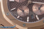 Royal Oak Chrono 26331 RG BF Best Edition Brown/RG Dial on RG Bracelet SH7750 - Image 5