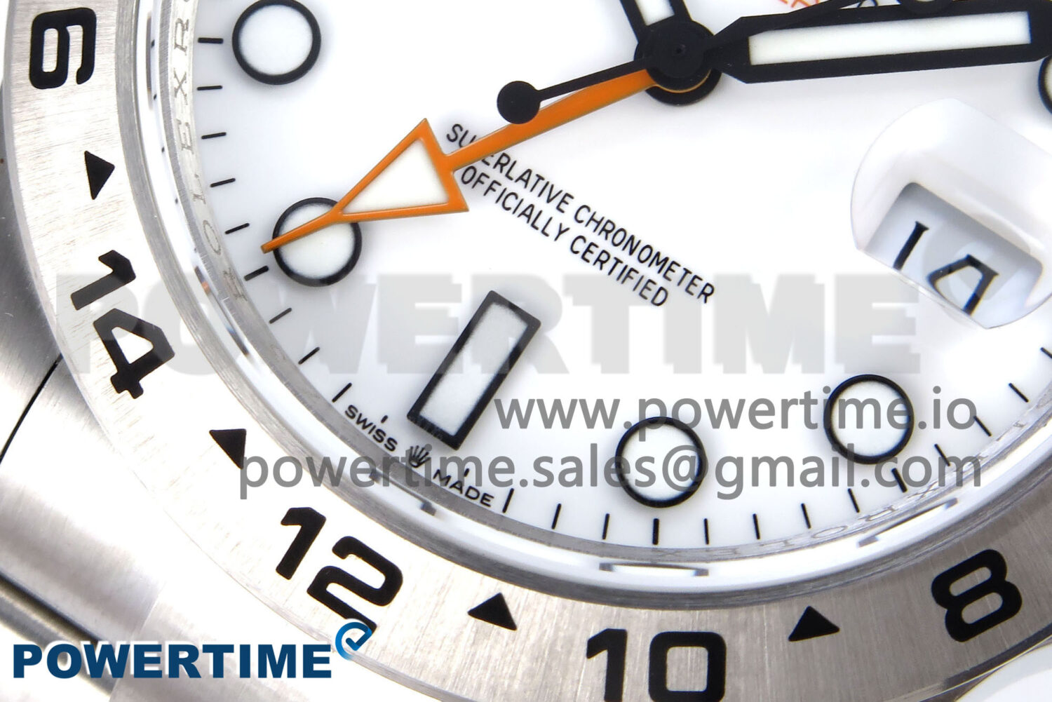Explorer II 42mm 226570 904L SS QF 1:1 Best Edition White Dial on Bracelet SH3285-2 CHS - Image 5