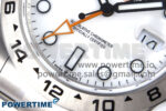 Explorer II 42mm 226570 904L SS QF 1:1 Best Edition White Dial on Bracelet SH3285-2 CHS - Image 5