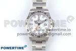 Explorer II 42mm 226570 904L SS QF 1:1 Best Edition White Dial on Bracelet SH3285-2 CHS
