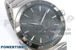 Constellation 41mm SS ASWF 1:1 Best Edition Green Dial on SS Bracelet A8900 - Image 2