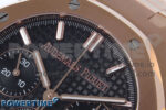 Royal Oak Chrono 26240OR RG BF Best Edition Black Dial on RG Bracelet SH7750 - Image 4