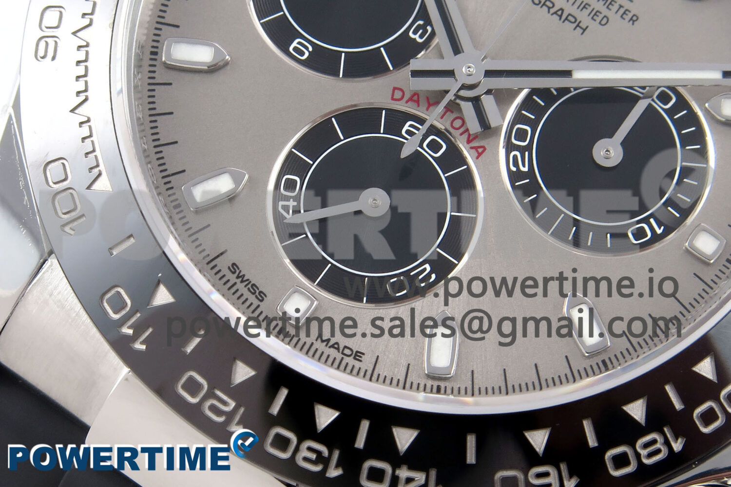 Daytona 116519 VSF 1:1 Best Edition 904L Steel Gray Dial on Oysterflex Strap DD4130 - Image 5