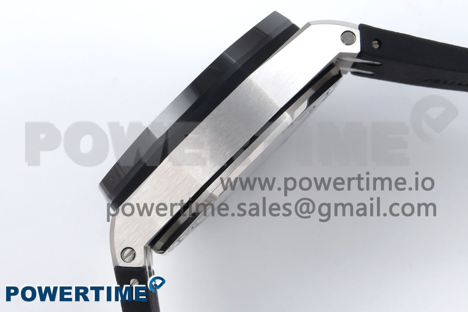 Royal Oak Offshore 44mm SS TKF 1:1 Best Edition White Dial on Black Rubber Strap A3126 - Image 6