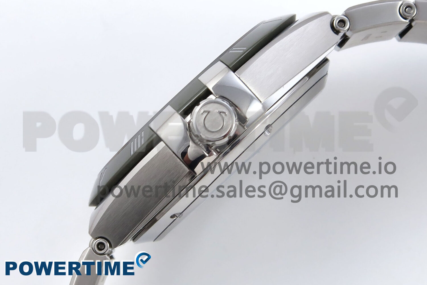 Constellation 41mm SS ASWF 1:1 Best Edition Green Dial on SS Bracelet A8900 - Image 6