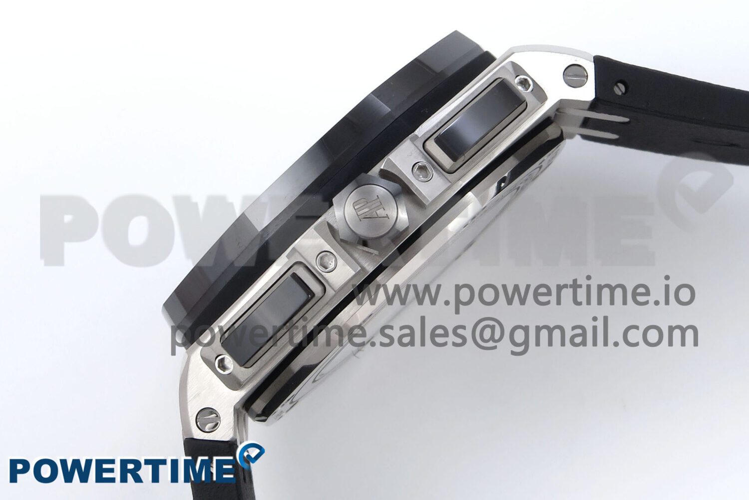 Royal Oak Offshore 44mm SS TKF 1:1 Best Edition White Dial on Black Rubber Strap A3126 - Image 7