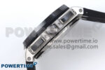 Royal Oak Offshore 44mm SS TKF 1:1 Best Edition White Dial on Black Rubber Strap A3126 - Image 7