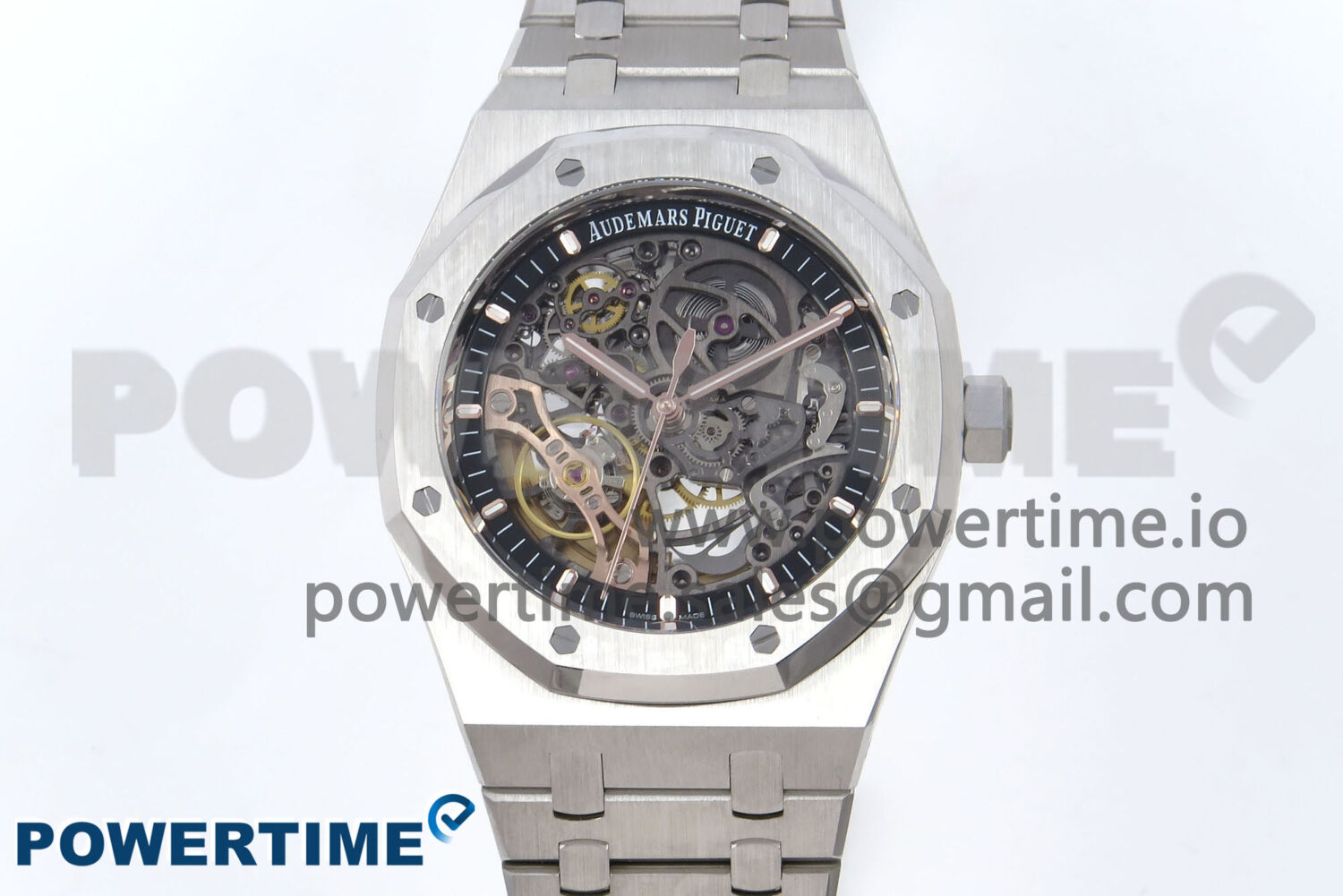 Royal Oak 41mm Openworked 15407 SS THBF 1:1 Best Edition on SS Bracelet SA3132 V2 - Image 1