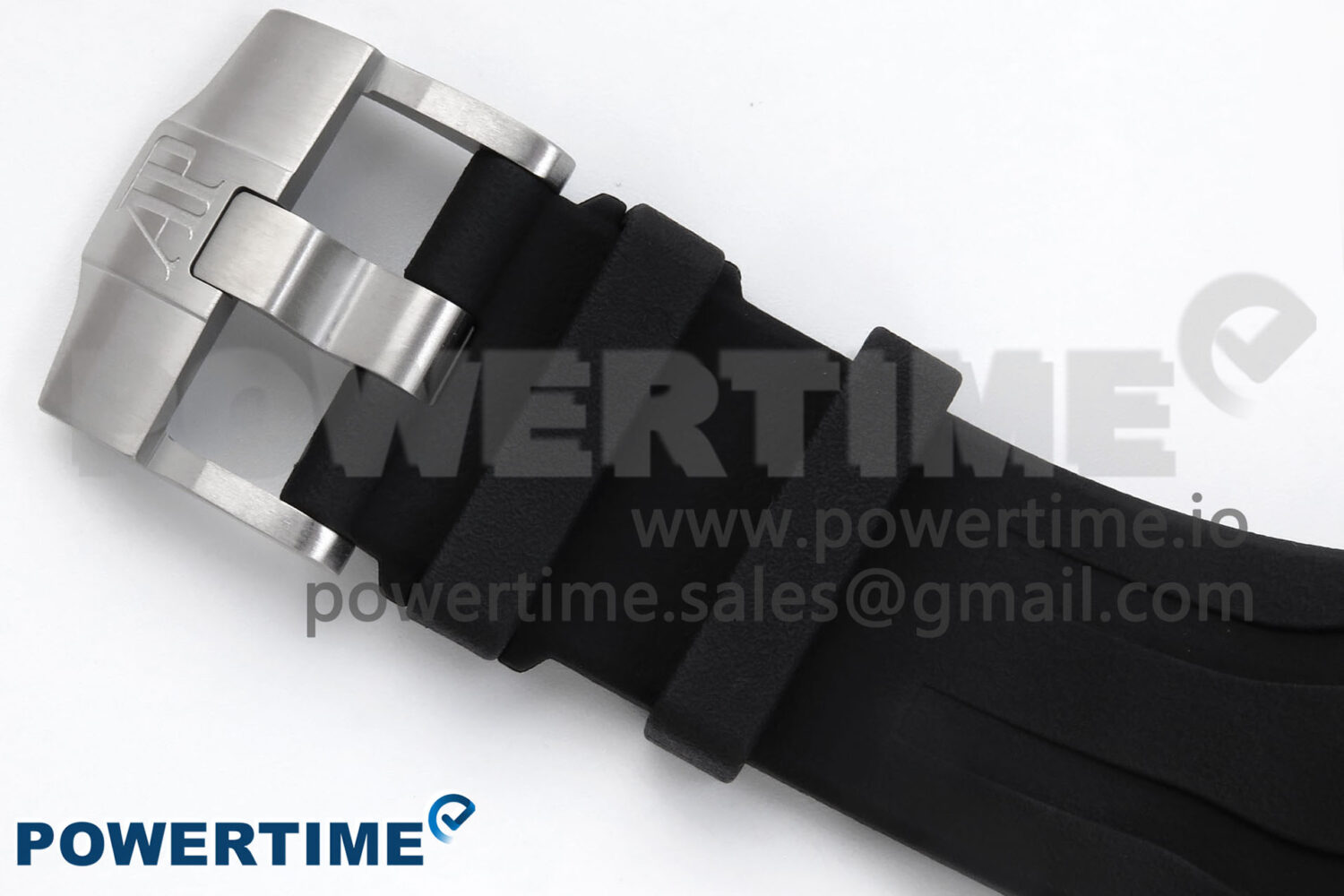 Royal Oak Offshore 44mm SS TKF 1:1 Best Edition White Dial on Black Rubber Strap A3126 - Image 9