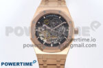 Royal Oak 41mm Openworked 15407 RG THBF 1:1 Best Edition on RG Bracelet SA3132 V2