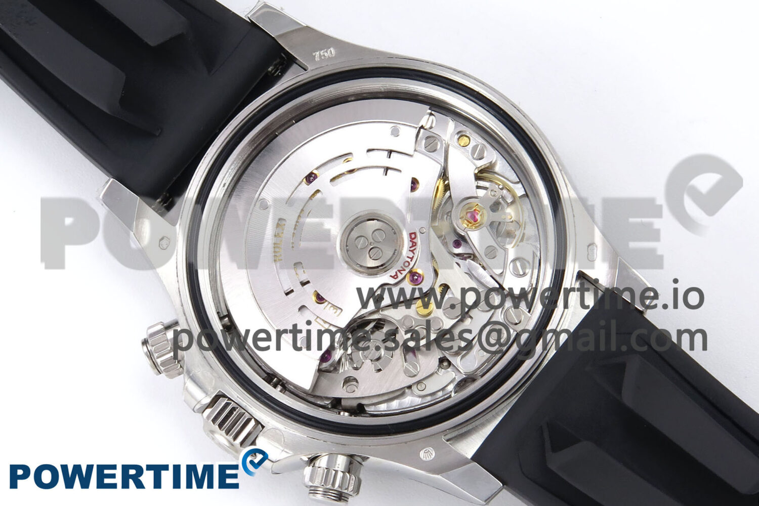 Daytona 116519 VSF 1:1 Best Edition 904L Steel Gray Dial on Oysterflex Strap DD4130 - Image 9