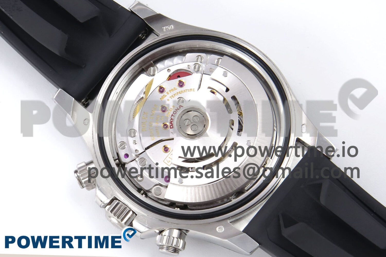 Daytona 116519 VSF 1:1 Best Edition 904L Steel Gray Dial on Oysterflex Strap DD4130 - Image 10
