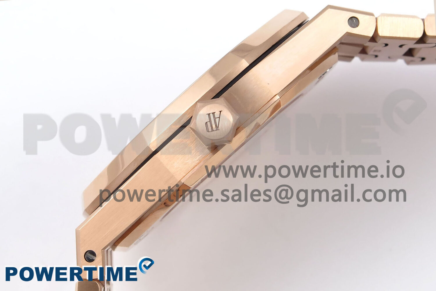 Royal Oak 41mm Openworked 15407 RG THBF 1:1 Best Edition on RG Bracelet SA3132 V2 - Image 15