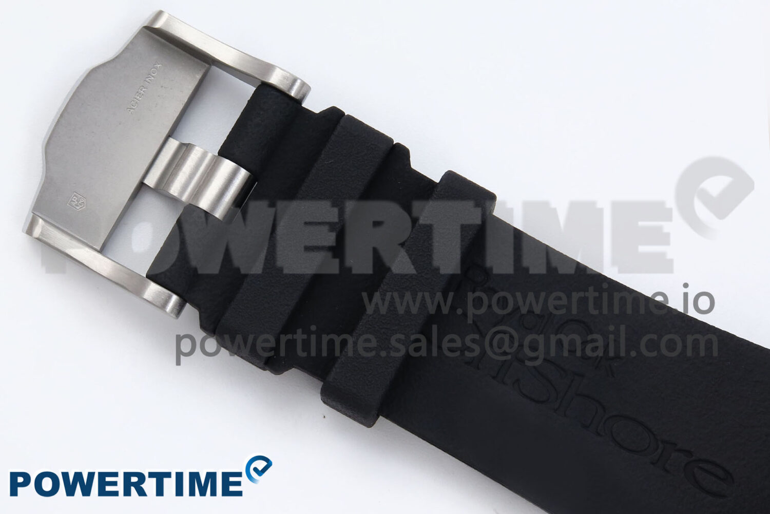 Royal Oak Offshore 44mm SS TKF 1:1 Best Edition White Dial on Black Rubber Strap A3126 - Image 10