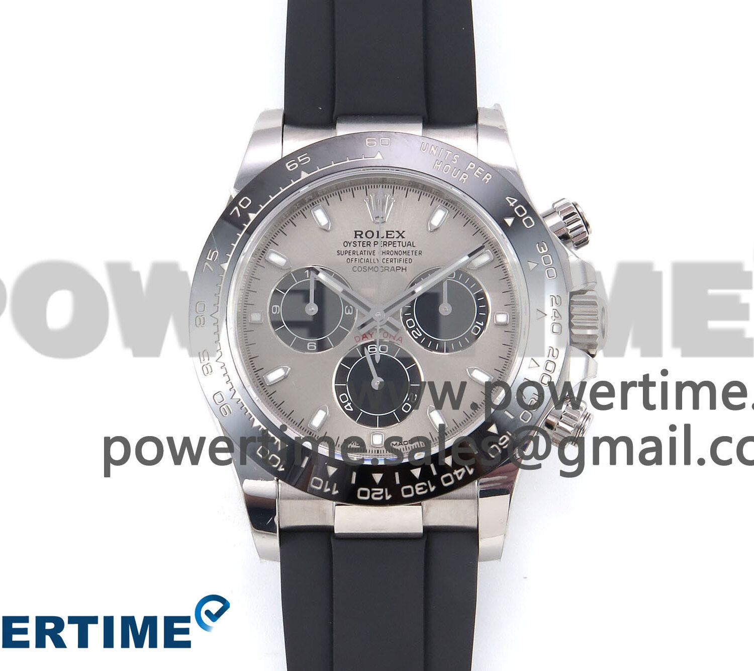 Daytona 116519 VSF 1:1 Best Edition 904L Steel Gray Dial on Oysterflex Strap DD4130