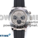 Daytona 116519 VSF 1:1 Best Edition 904L Steel Gray Dial on Oysterflex Strap DD4130