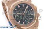 Royal Oak Chrono 26240OR RG BF Best Edition Green Dial on RG Bracelet A7750 - Image 2