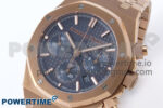 Royal Oak Chrono 26240OR RG BF Best Edition Blue Dial on RG Bracelet A7750 - Image 3