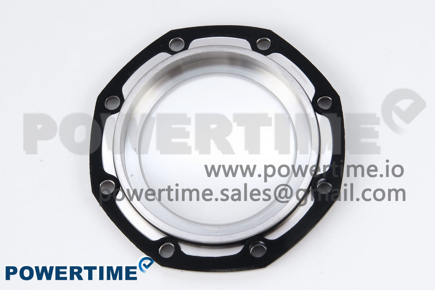 Royal Oak Offshore 44mm SS TKF 1:1 Best Edition White Dial on Black Rubber Strap A3126 - Image 13