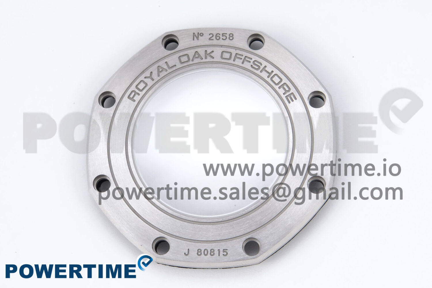 Royal Oak Offshore 44mm SS TKF 1:1 Best Edition White Dial on Black Rubber Strap A3126 - Image 14
