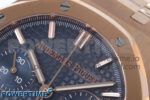 Royal Oak Chrono 26240OR RG BF Best Edition Blue Dial on RG Bracelet A7750 - Image 4