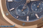 Royal Oak Chrono 26240OR RG BF Best Edition Blue Dial on RG Bracelet A7750 - Image 5