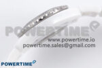 J13 33mm XF 1:1 Best Edition White Korea Ceramic White Diamonds Dial Diamonds Bezel on Bracelet Swiss Quartz - Image 6