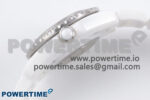 J13 33mm XF 1:1 Best Edition White Korea Ceramic White Diamonds Dial Diamonds Bezel on Bracelet Swiss Quartz - Image 7
