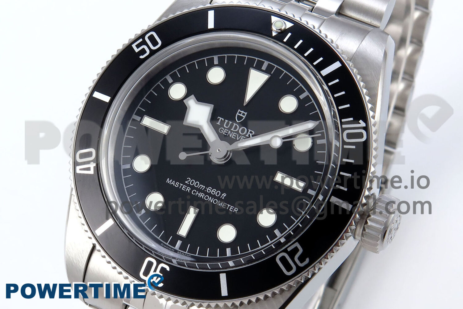 Heritage Black Bay 41mm SS ZF 1:1 Best Edition Black Dial on SS Bracelet A2824 - Image 3