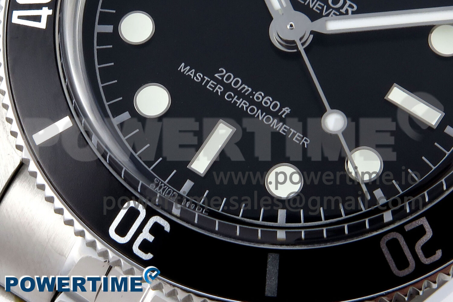 Heritage Black Bay 41mm SS ZF 1:1 Best Edition Black Dial on SS Bracelet A2824 - Image 5