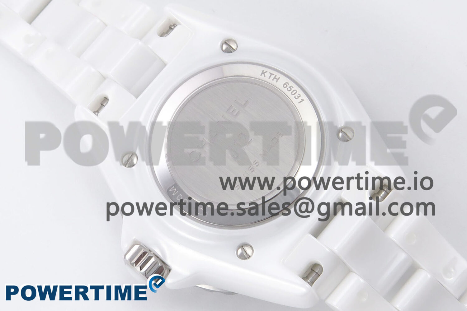 J13 33mm XF 1:1 Best Edition White Korea Ceramic White Diamonds Dial Diamonds Bezel on Bracelet Swiss Quartz - Image 8