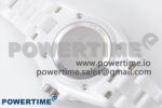 J13 33mm XF 1:1 Best Edition White Korea Ceramic White Diamonds Dial Diamonds Bezel on Bracelet Swiss Quartz - Image 8