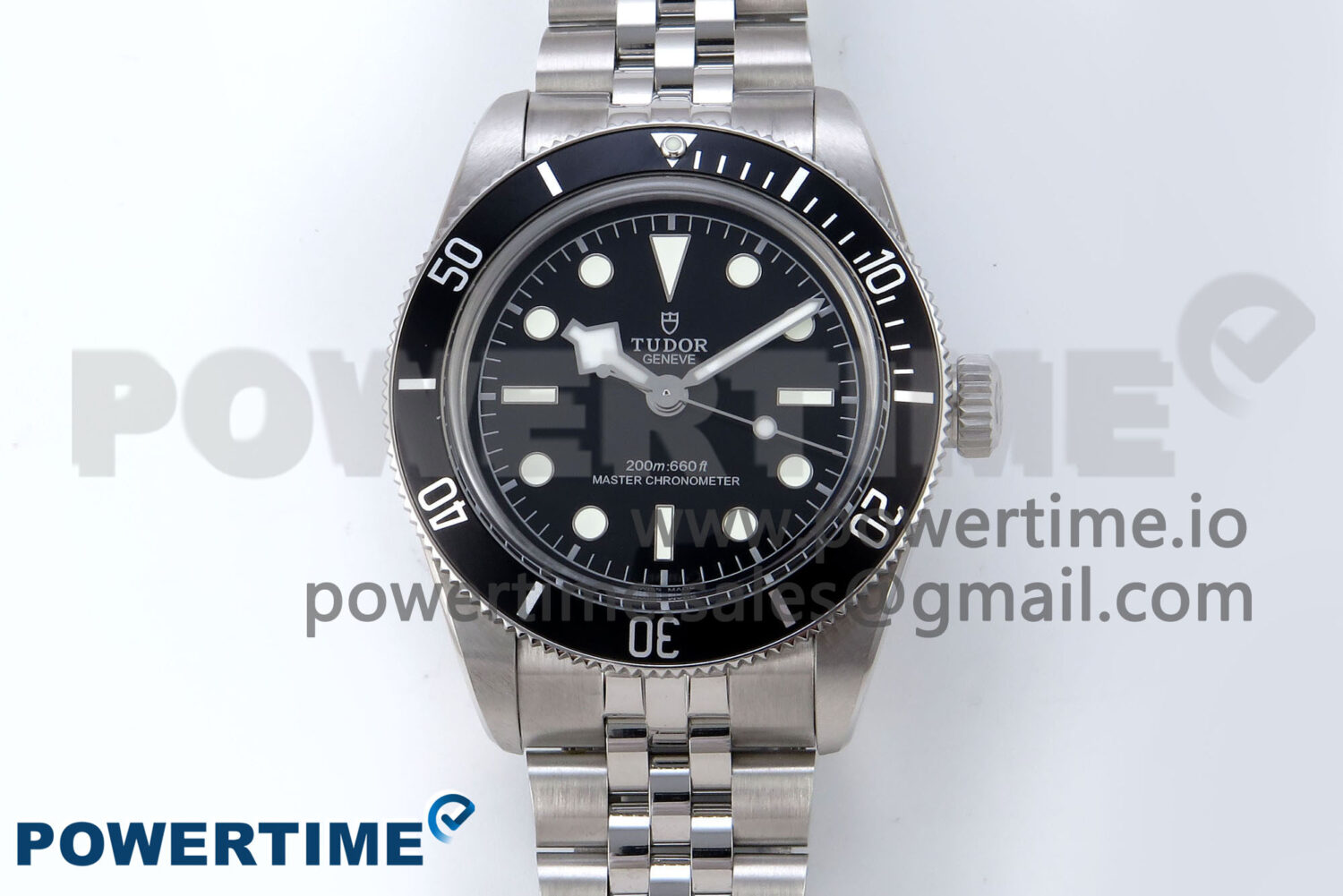 Heritage Black Bay 41mm SS ZF 1:1 Best Edition Black Dial on SS Bracelet A2824 - Image 1