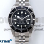Heritage Black Bay 41mm SS ZF 1:1 Best Edition Black Dial on SS Bracelet A2824
