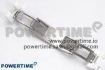 J13 33mm XF 1:1 Best Edition White Korea Ceramic White Diamonds Dial Diamonds Bezel on Bracelet Swiss Quartz - Image 11