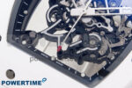 RM055 White Ceramic ZF 1:1 Best Edition on White Rubber Strap RMUL2 Super Clone - Image 5