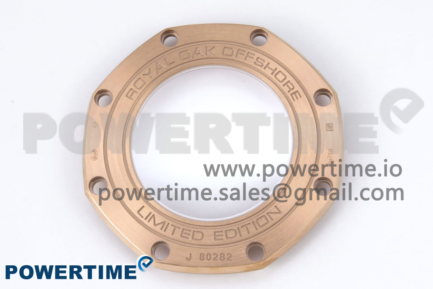 Royal Oak Offshore 44mm Black Ceramic TKF 1:1 Best Edition Gray Dial RG Bezel on Black Rubber Strap A3126 - Image 13