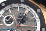 Royal Oak Offshore 44mm RG TKF 1:1 Best Edition Gray Dial on Black Rubber Strap A3126 - Image 4