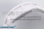 RM055 White Ceramic ZF 1:1 Best Edition on White Rubber Strap RMUL2 Super Clone - Image 6