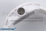 RM055 White Ceramic ZF 1:1 Best Edition on White Rubber Strap RMUL2 Super Clone - Image 7