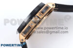 Royal Oak Offshore 44mm RG TKF 1:1 Best Edition Gray Dial on Black Rubber Strap A3126 - Image 6
