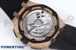 Royal Oak Offshore 44mm RG TKF 1:1 Best Edition Gray Dial on Black Rubber Strap A3126 - Image 9