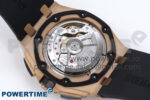 Royal Oak Offshore 44mm RG TKF 1:1 Best Edition Gray Dial on Black Rubber Strap A3126 - Image 10