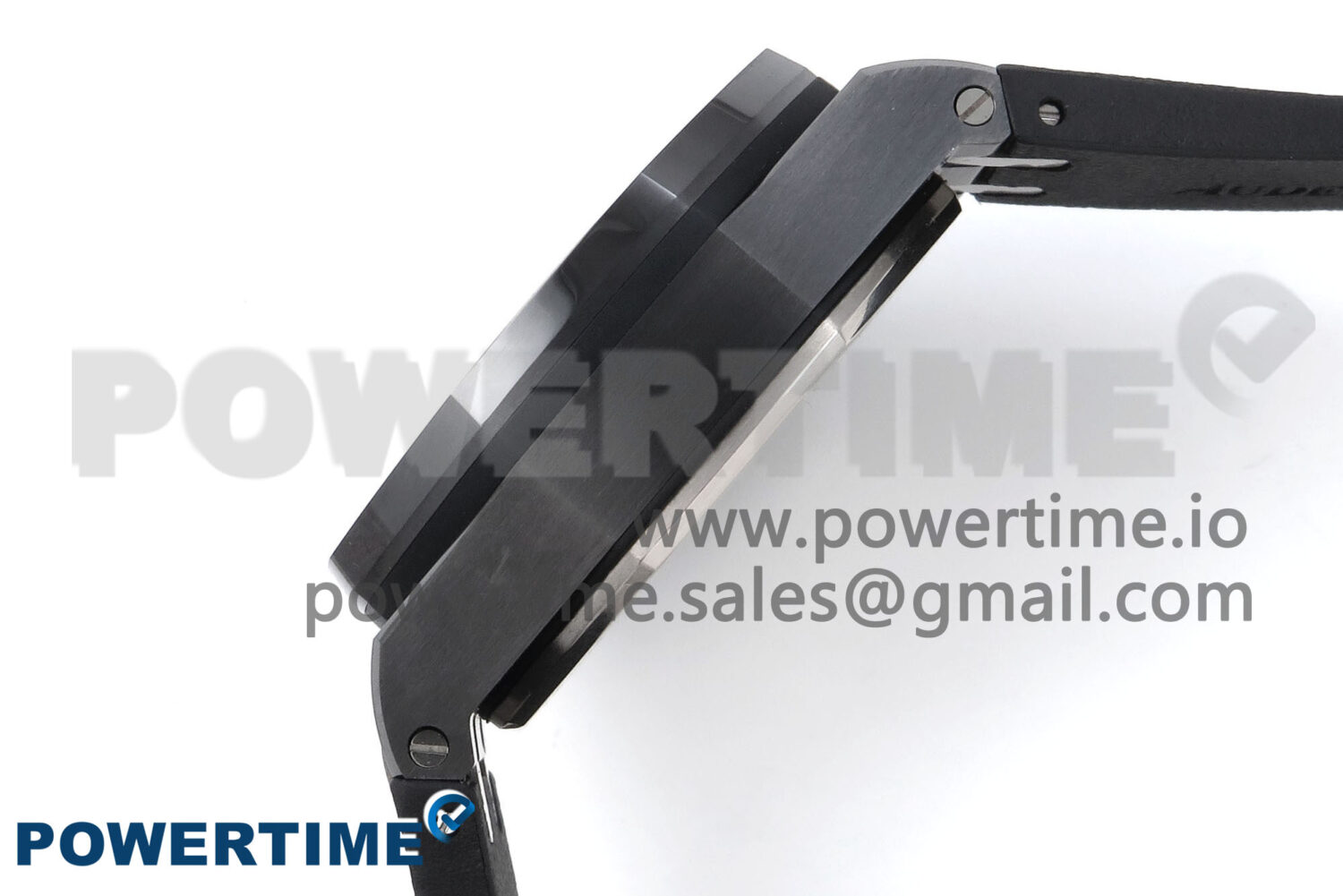 Royal Oak Offshore 44mm Black Ceramic SS TKF 1:1 Best Edition Gray Dial on Black Rubber Strap A3126 - Image 7