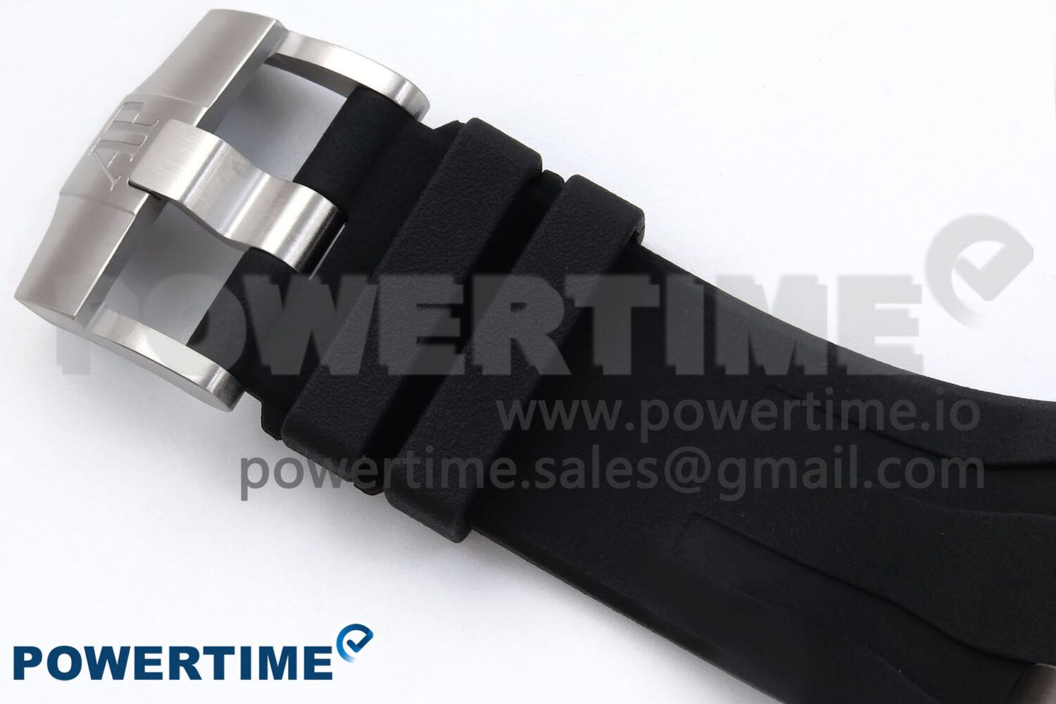 Royal Oak Offshore 44mm Black Ceramic SS TKF 1:1 Best Edition Gray Dial on Black Rubber Strap A3126 - Image 13