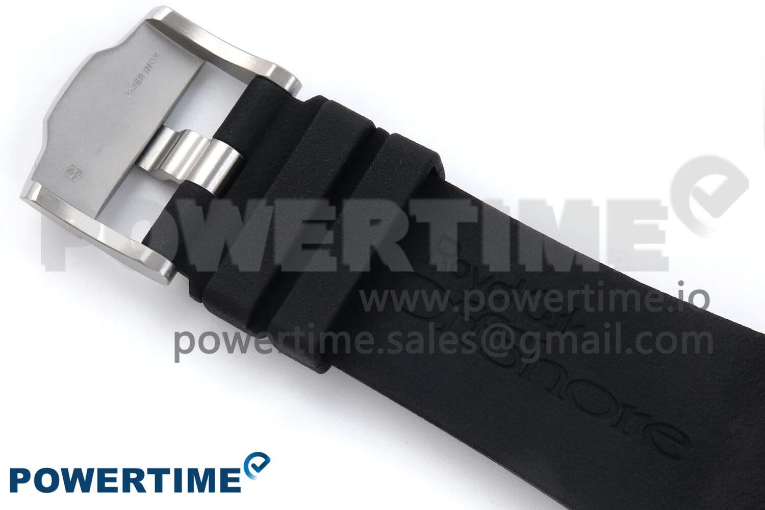 Royal Oak Offshore 44mm Black Ceramic SS TKF 1:1 Best Edition Gray Dial on Black Rubber Strap A3126 - Image 14