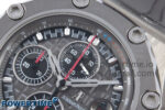 Royal Oak Offshore Schumacher SS TKF Best Edition Gray/Black Dial on Gray Rubber Strap A3126 - Image 4
